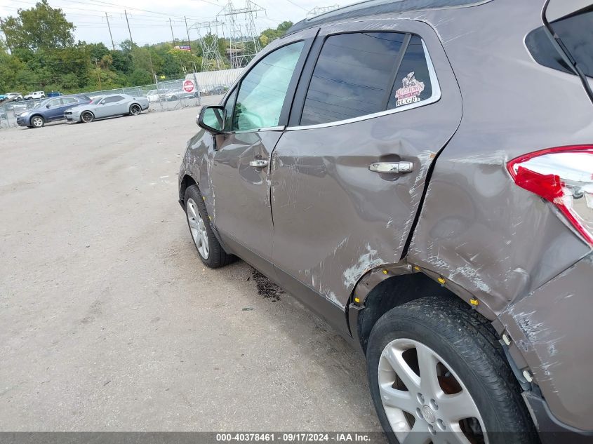 2015 Buick Encore Leather VIN: KL4CJGSB4FB165204 Lot: 40378461