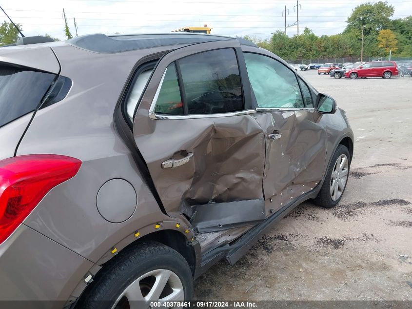 2015 Buick Encore Leather VIN: KL4CJGSB4FB165204 Lot: 40378461