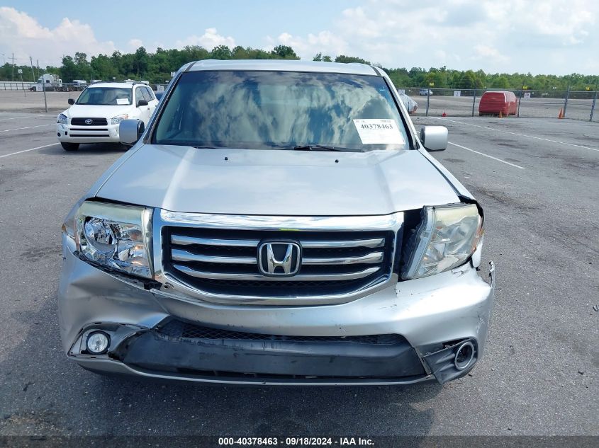 2012 Honda Pilot Ex VIN: 5FNYF3H48CB003115 Lot: 40378463