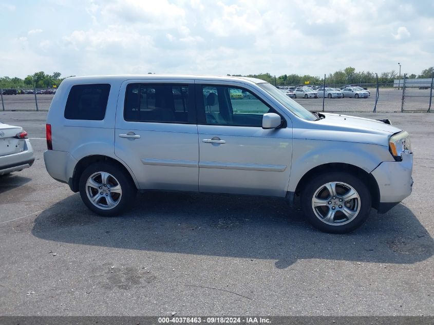 2012 Honda Pilot Ex VIN: 5FNYF3H48CB003115 Lot: 40378463