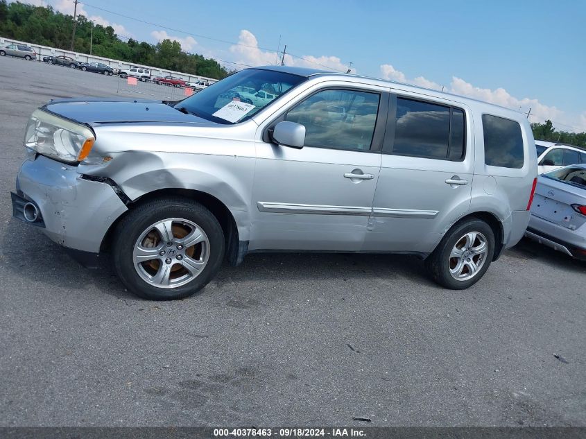 2012 Honda Pilot Ex VIN: 5FNYF3H48CB003115 Lot: 40378463