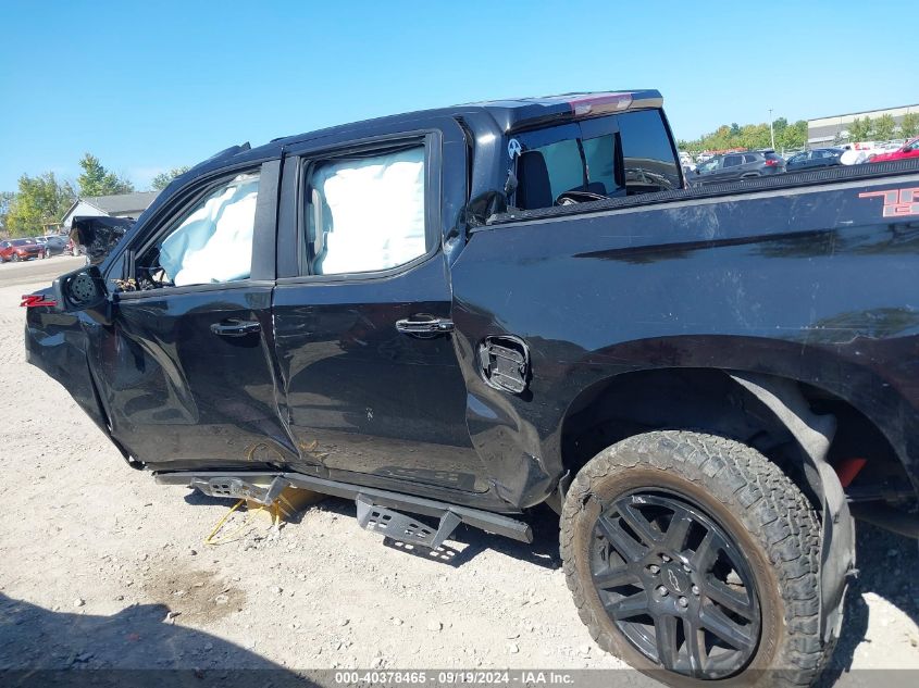 2020 Chevrolet Silverado 1500 4Wd Short Bed Lt Trail Boss VIN: 1GCPYFED8LZ173190 Lot: 40378465