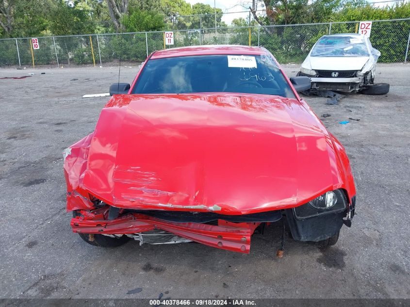 2005 Ford Mustang VIN: 1ZVHT80N655256963 Lot: 40378466