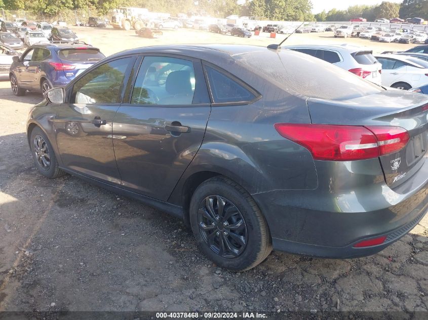 2017 FORD FOCUS S - 1FADP3E2XHL212445