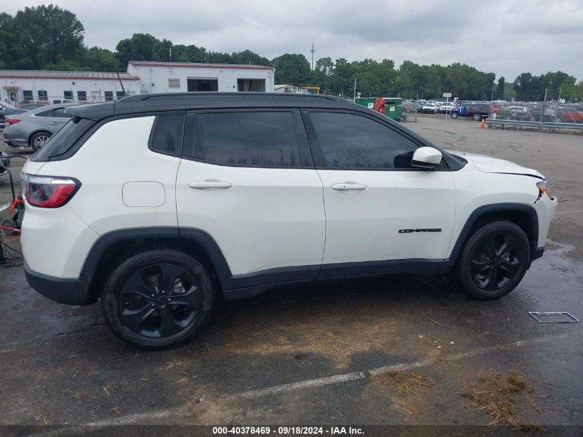 3C4NJCBB5LT198889 2020 Jeep Compass Altitude Fwd