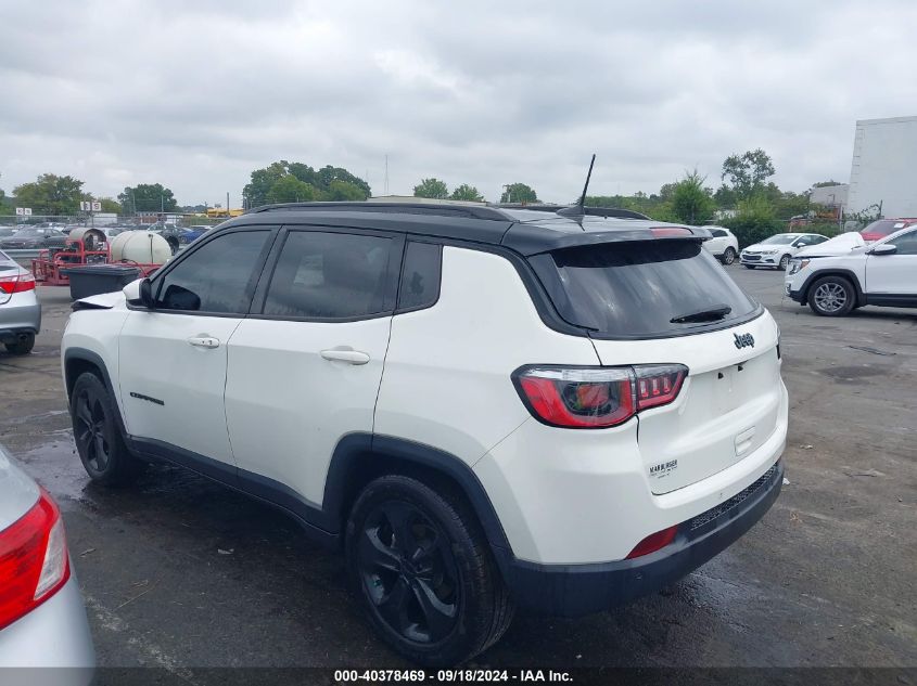 2020 JEEP COMPASS ALTITUDE FWD - 3C4NJCBB5LT198889