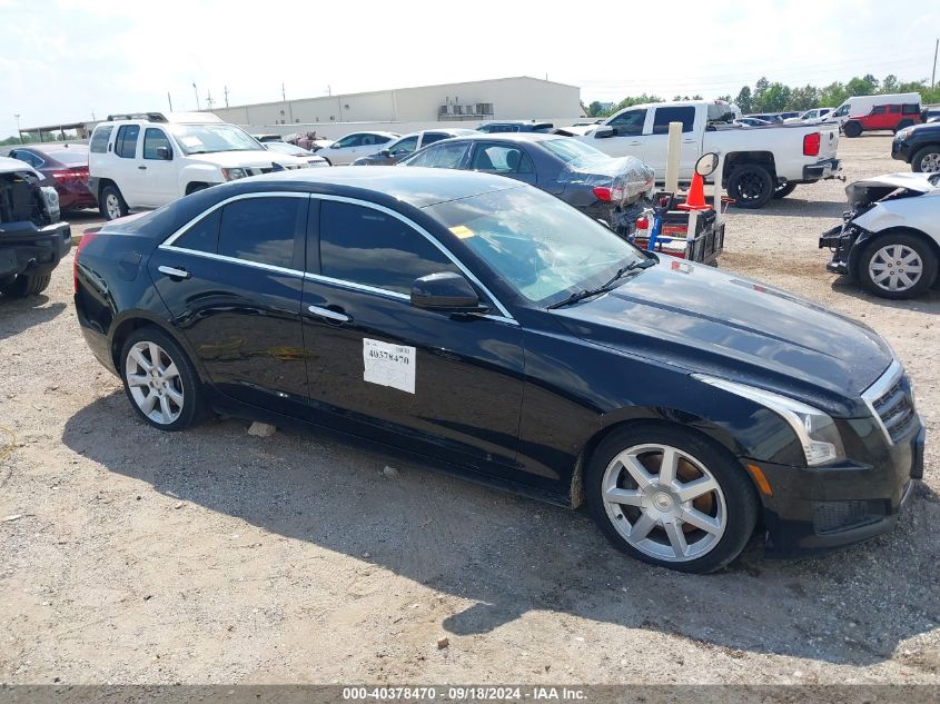 2014 Cadillac Ats Standard VIN: 1G6AA5RX8E0184838 Lot: 40378470