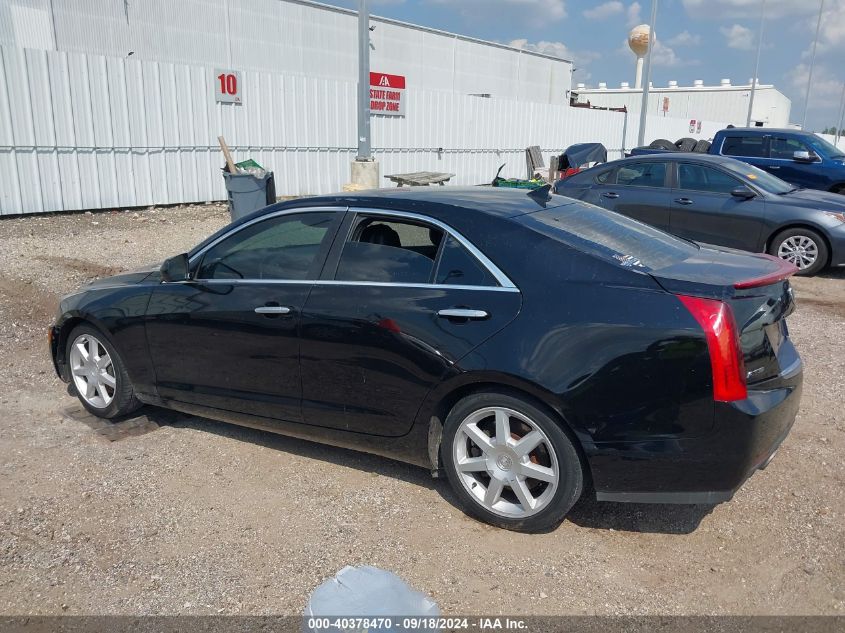 2014 Cadillac Ats Standard VIN: 1G6AA5RX8E0184838 Lot: 40378470