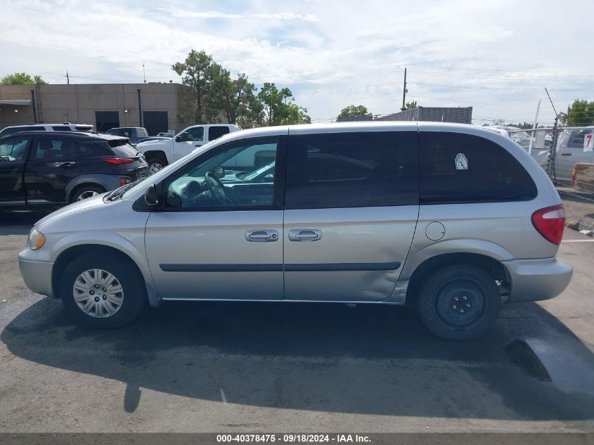 2006 Chrysler Town & Country VIN: 1A4GP45R56B760117 Lot: 40378475