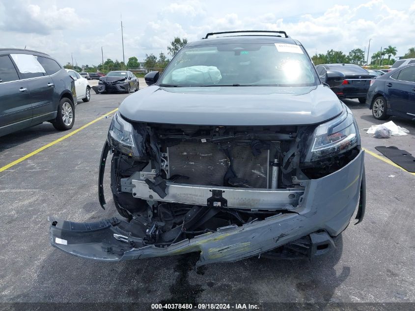 2022 Nissan Pathfinder Sl VIN: 5N1DR3CA0NC210001 Lot: 40378480