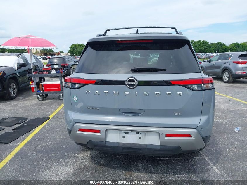 2022 Nissan Pathfinder Sl VIN: 5N1DR3CA0NC210001 Lot: 40378480