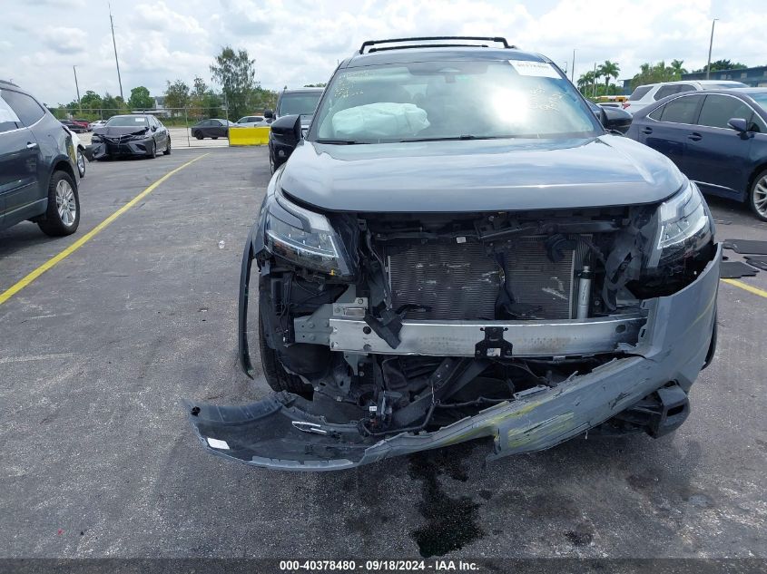 2022 Nissan Pathfinder Sl VIN: 5N1DR3CA0NC210001 Lot: 40378480