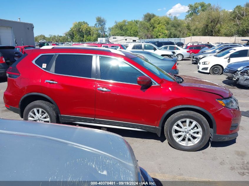 2018 Nissan Rogue Sv VIN: 5N1AT2MV5JC767707 Lot: 40378481