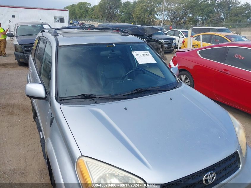 2002 Toyota Rav4 VIN: JTEHH20V320142294 Lot: 40378486