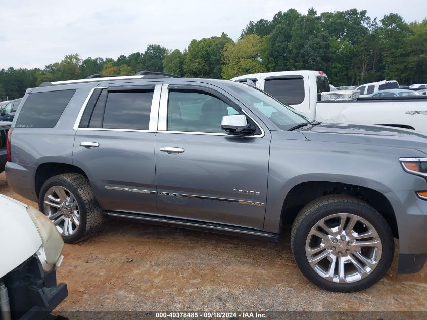 2020 Chevrolet Tahoe 4Wd Premier VIN: 1GNSKCKJ1LR123887 Lot: 40378485