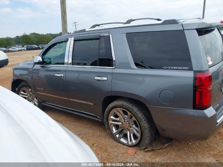 2020 Chevrolet Tahoe 4Wd Premier VIN: 1GNSKCKJ1LR123887 Lot: 40378485