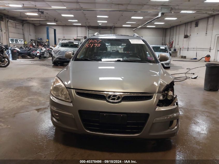 2012 Hyundai Elantra Touring Se VIN: KMHDC8AE7CU146776 Lot: 40378498