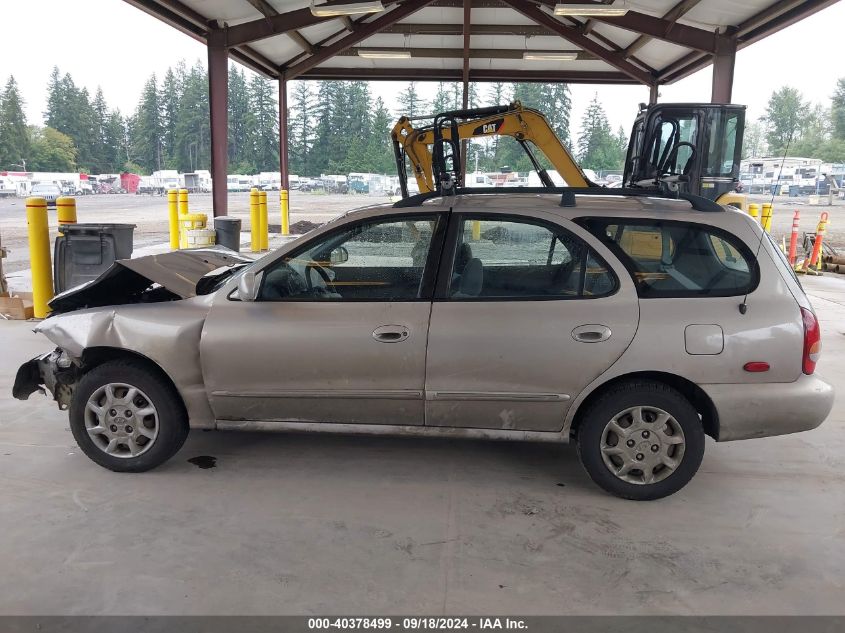 2000 Hyundai Elantra Gls VIN: KMHJW35F3YU177367 Lot: 40378499