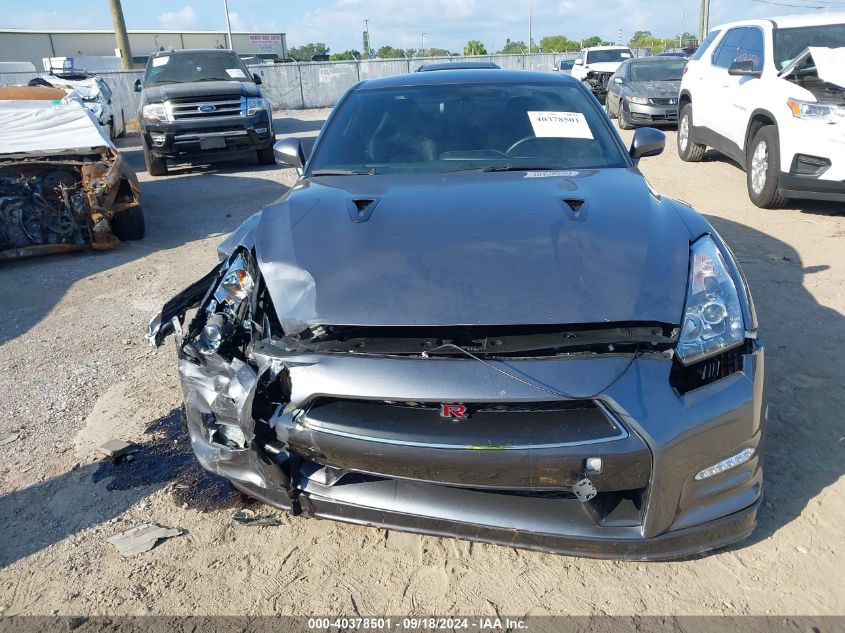 2014 Nissan Gt-R Premium/Black VIN: JN1AR5EFXEM270053 Lot: 40378501