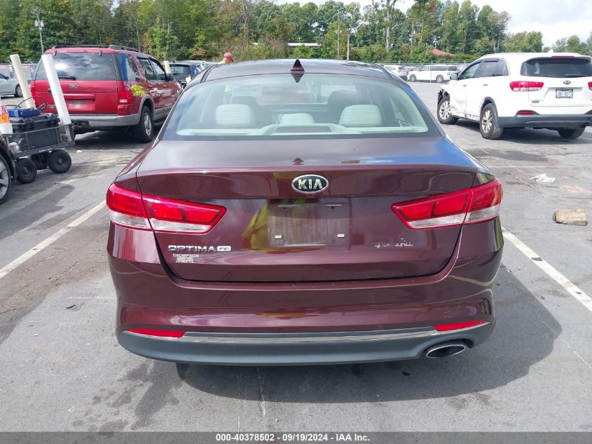 2017 KIA OPTIMA LX - 5XXGT4L33HG151802