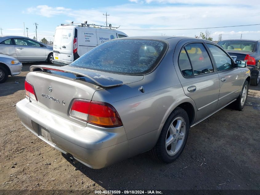 1999 Nissan Maxima Gle/Gxe/Se/Se-L VIN: JN1CA21AXXT106089 Lot: 40378509