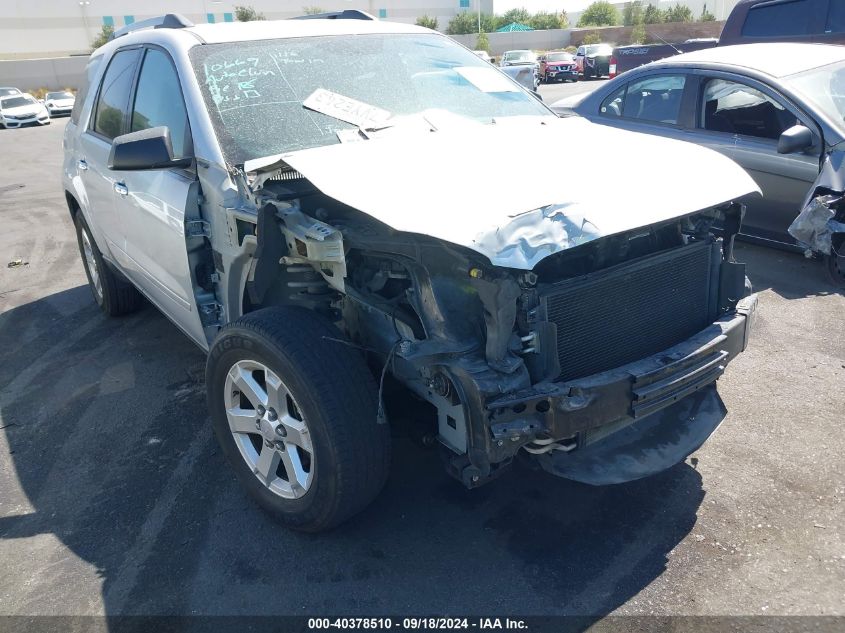 1GKKRNED3EJ326677 2014 GMC Acadia Sle-1