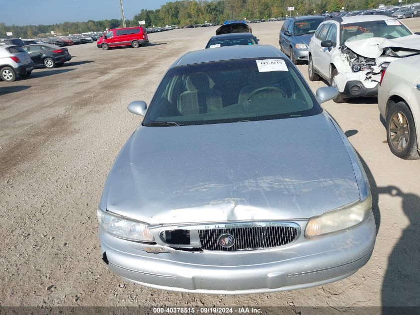 2002 Buick Century Custom VIN: 2G4WS52J321229198 Lot: 40378515