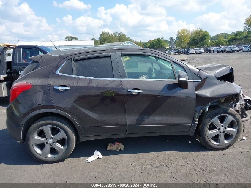 2014 Buick Encore Convenience VIN: KL4CJFSB3EB568826 Lot: 40378519