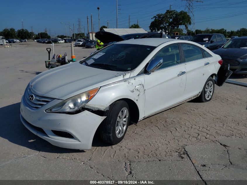 2011 Hyundai Sonata Gls VIN: 5NPEB4ACBBH210948 Lot: 40378527