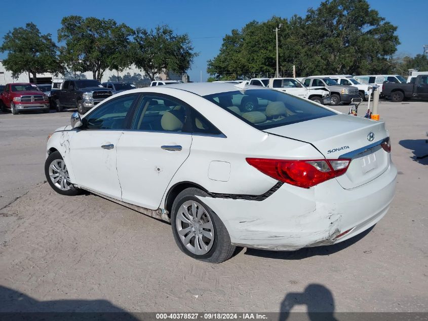 2011 Hyundai Sonata Gls VIN: 5NPEB4ACBBH210948 Lot: 40378527