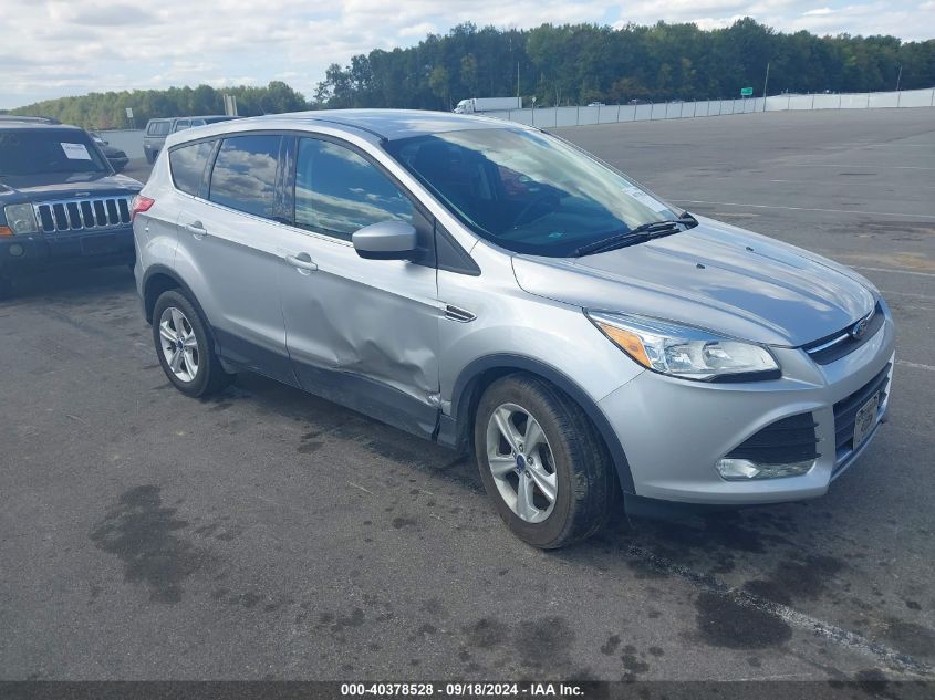 2016 FORD ESCAPE SE - 1FMCU0G7XGUC65835