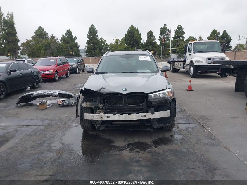 2016 BMW X3 xDrive28I VIN: 5UXWX9C51G0D78132 Lot: 40378532