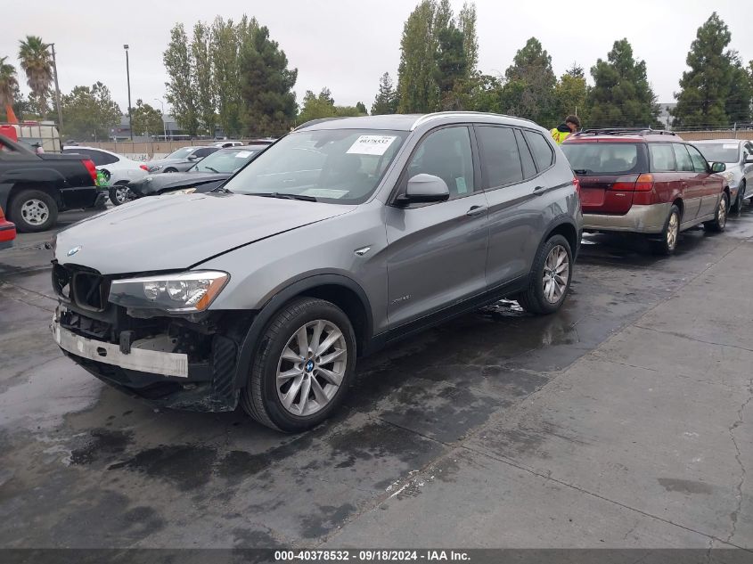 5UXWX9C51G0D78132 2016 BMW X3 - Image 2