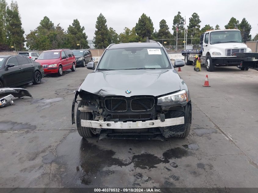 2016 BMW X3 xDrive28I VIN: 5UXWX9C51G0D78132 Lot: 40378532