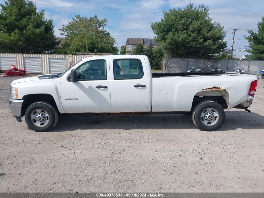 1GC1KVCG4CF225348 2012 Chevrolet Silverado 2500Hd Work Truck