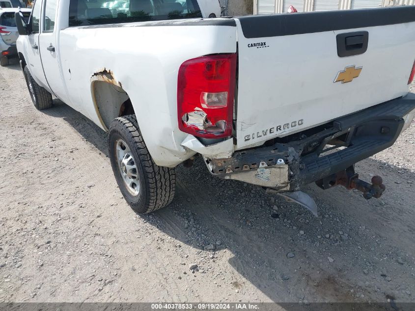 2012 Chevrolet Silverado 2500Hd Work Truck VIN: 1GC1KVCG4CF225348 Lot: 40378533