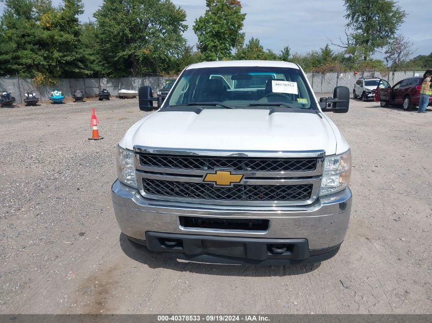 1GC1KVCG4CF225348 2012 Chevrolet Silverado 2500Hd Work Truck