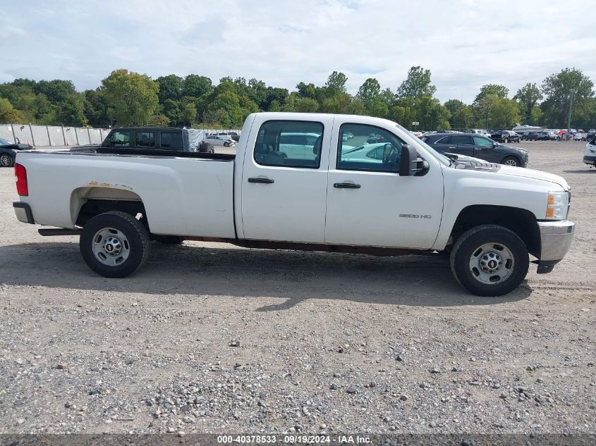 1GC1KVCG4CF225348 2012 Chevrolet Silverado 2500Hd Work Truck