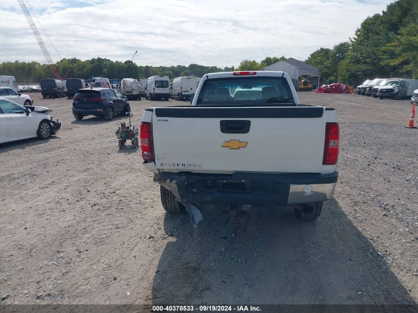 2012 Chevrolet Silverado 2500Hd Work Truck VIN: 1GC1KVCG4CF225348 Lot: 40378533