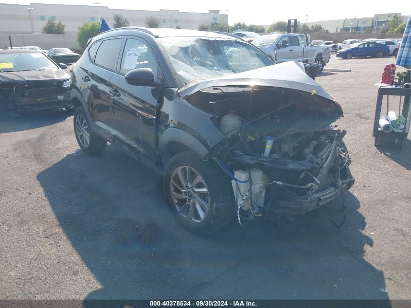 KM8J33A41JU708388 2018 Hyundai Tucson Limited/Sport And Eco/Se