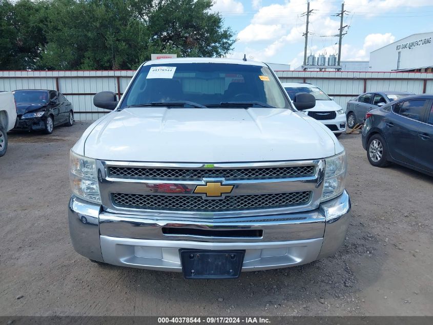 2012 Chevrolet Silverado 1500 Lt VIN: 3GCPCSEA2CG253579 Lot: 40378544