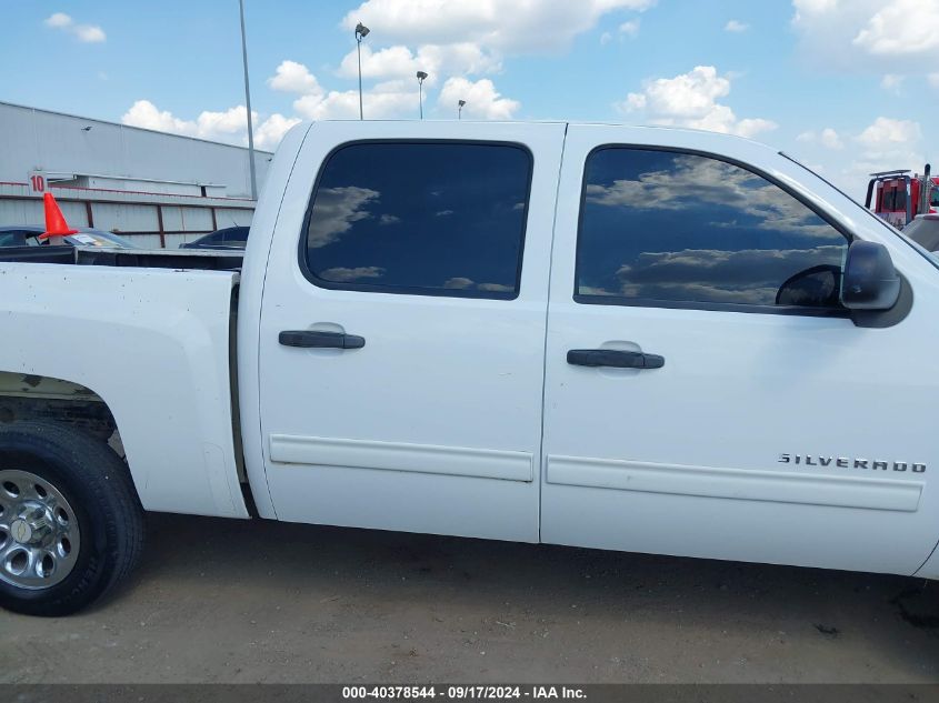 2012 Chevrolet Silverado 1500 Lt VIN: 3GCPCSEA2CG253579 Lot: 40378544