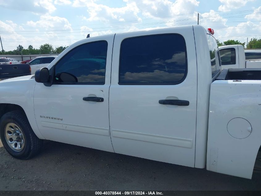 2012 Chevrolet Silverado 1500 Lt VIN: 3GCPCSEA2CG253579 Lot: 40378544