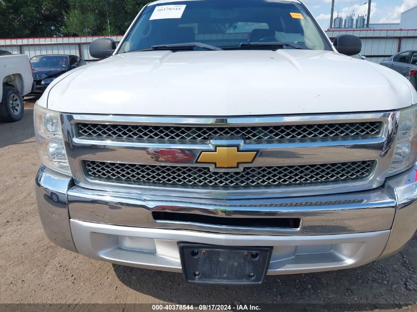 2012 Chevrolet Silverado 1500 Lt VIN: 3GCPCSEA2CG253579 Lot: 40378544