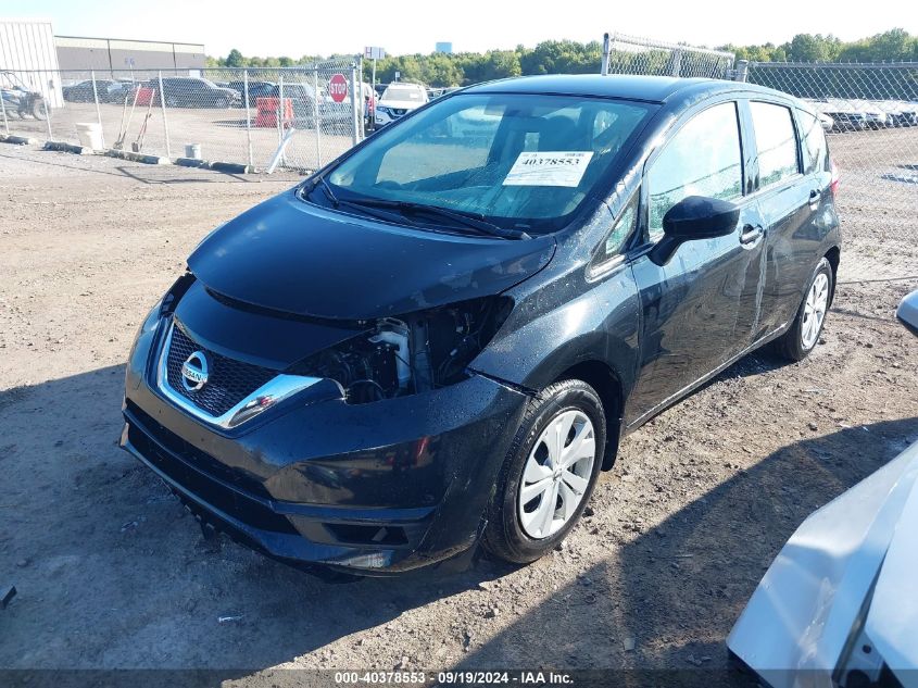 2017 Nissan Versa Note Sv VIN: 3N1CE2CP6HL378957 Lot: 40378553