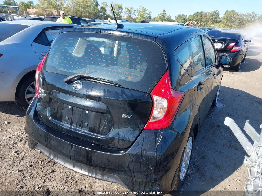 2017 Nissan Versa Note Sv VIN: 3N1CE2CP6HL378957 Lot: 40378553