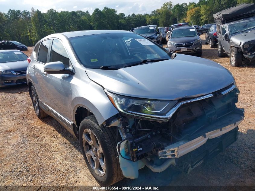 2018 HONDA CR-V EX-L/EX-L NAVI - 7FARW1H86JE017625