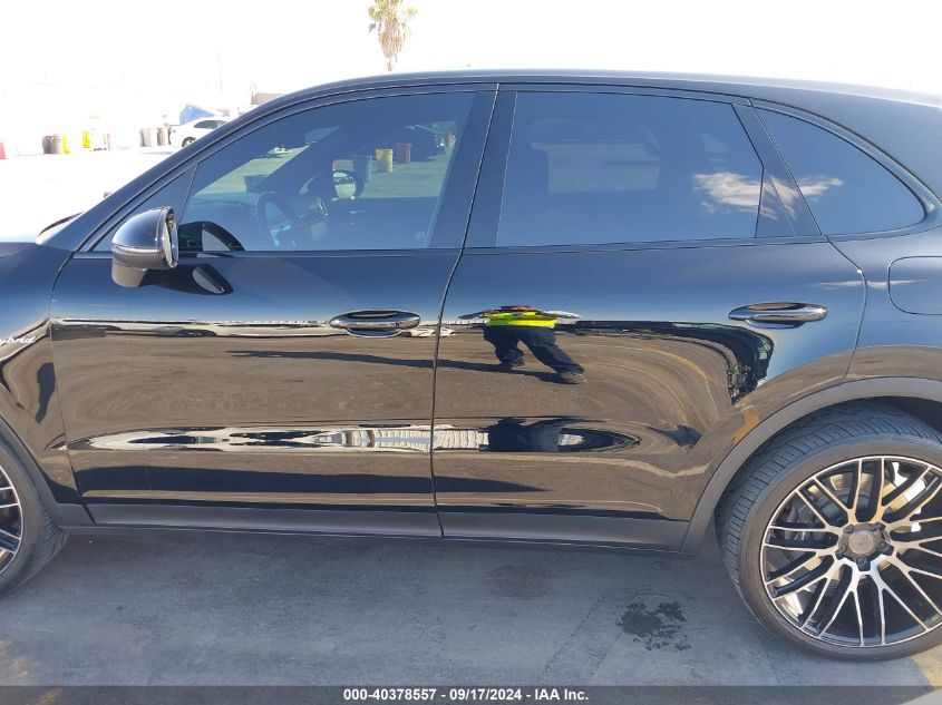 2019 Porsche Cayenne E-Hybrid VIN: WP1AE2AY2KDA50656 Lot: 40378557