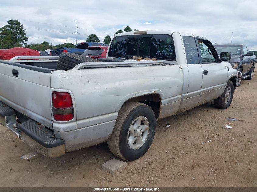 1999 Dodge Ram 1500 St VIN: 1B7HC13Y9XJ539349 Lot: 40378560