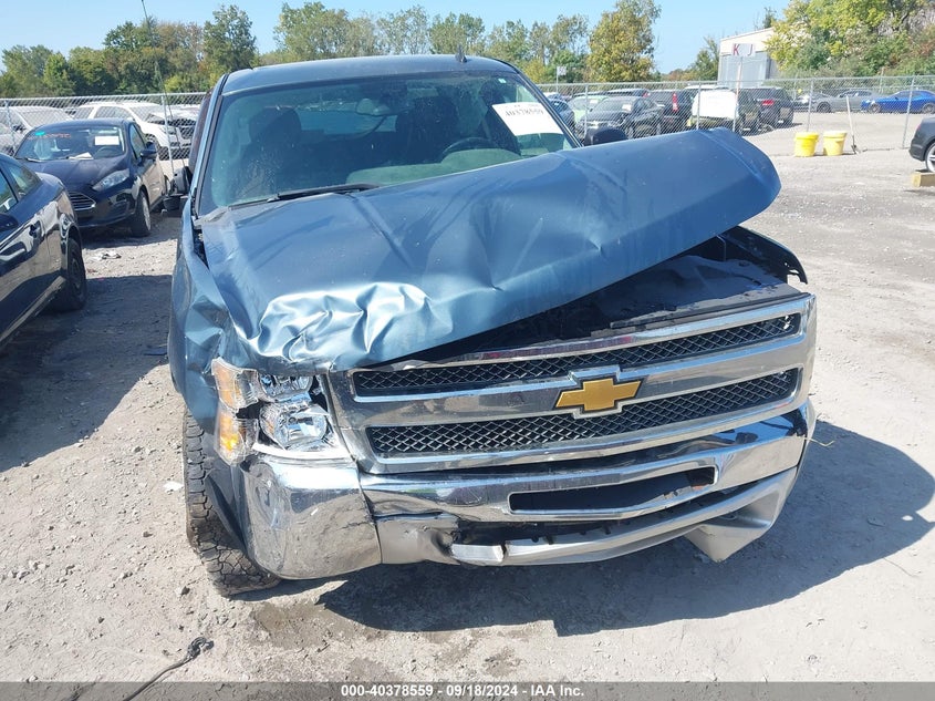 1GCRKSE75CZ313208 2012 Chevrolet Silverado 1500 Lt